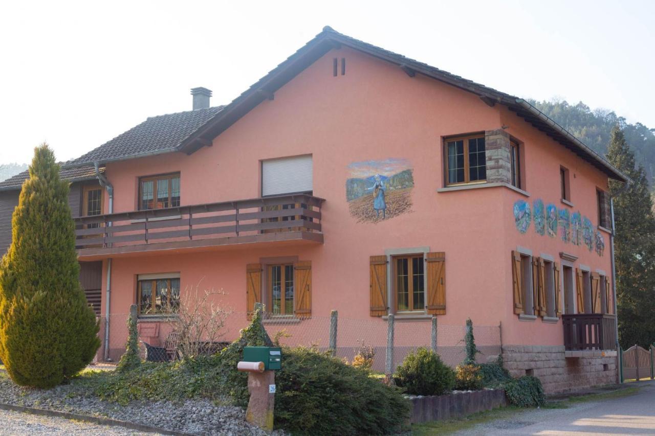 Gite Charlotte Philippsbourg Extérieur photo
